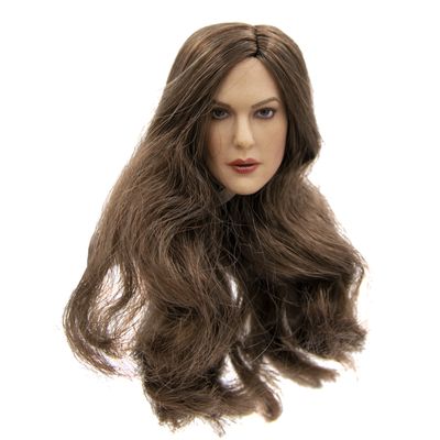 Женская голова (скульпт)  1/6 female head sculpture in Europe and America (GC027B) - GACTorS