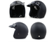 Шлем GXT SX9 открытый 3/4 (мотошлем ретро), черный