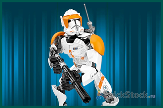 Commander cody buildable figure best sale