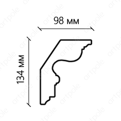 Карниз орнаментальный S8K1