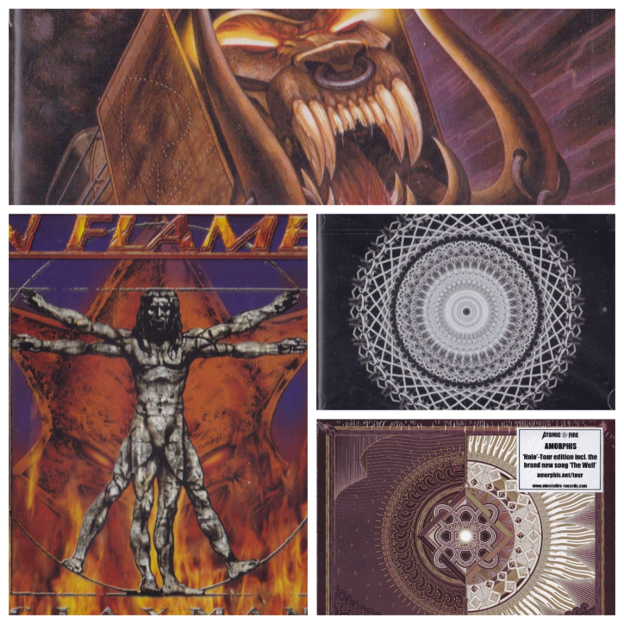 In Flames, Motorhead, Amorphis, Dead Can Dance
