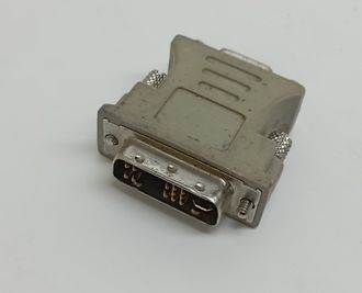 Переходник DVI-A штекер - VGA гнездо (комиссионный товар)