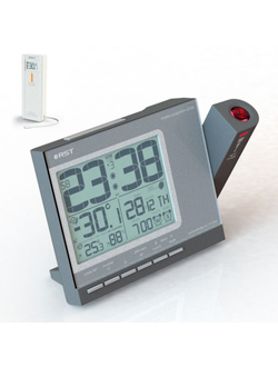 Проекционные часы-будильник RST 32765