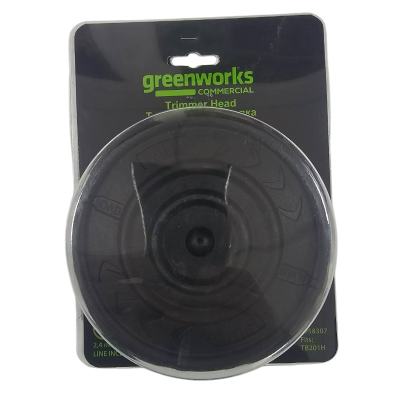 Головка триммерная M12x1,5LH с леской диаметром 2,4 мм для триммеров Greenworks 82V