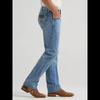 Джинсы 88MWZ Wrangler® Retro® Straight узкий крой