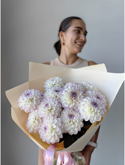 Букет цветов моно № 553