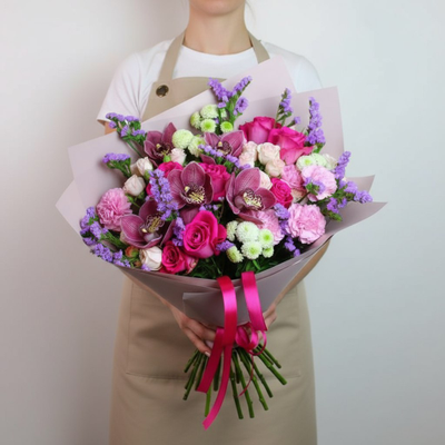 Букет цветов № 457