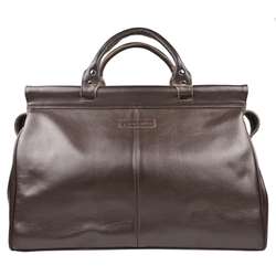 Кожаный саквояж Veano brown (арт. 4004-04)