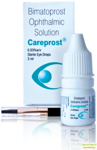 ИННОВАЦИОННОЕ СРЕДСТВО ДЛЯ РОСТА РЕСНИЦ КАРЕПРОСТ (BIMATOPROST OPHTHALMIC SOLUTION CAREPROST), 3МЛ