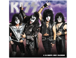 Kiss Official Календарь 2022, Иностранные перекидные календари 2022, Intpressshop