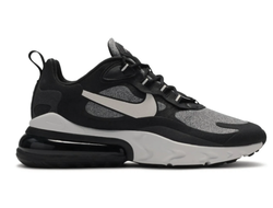 Nike Air Max 270 React Bauhaus (черные с серым)
