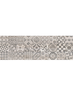 Настенная плитка декор2 Альбервуд 1664-0166 20x60 белая
