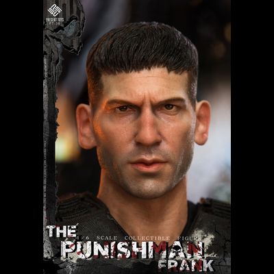 Каратель (Джон Бернтал, The Punisher)  - КОЛЛЕКЦИОННАЯ ФИГУРКА 1/6 scale The Punishman Frank (PT-sp38) - PRESENT TOYS