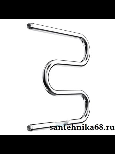 Полотенцесушитель водяной М-образный с полимерным покрытием от блуждающего тока ZOX 50х40 50х50 50х60 60х50 60х60 50х70