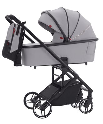 Коляска 3в1 Carrello Alfa CRL-6508 Cloud Grey