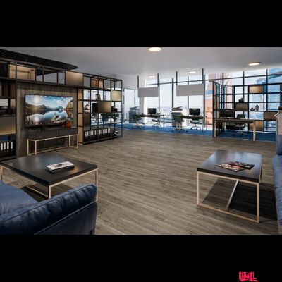 Кварцвиниловая плитка Damy Floor Family LVT Дуб Горный / Mountain Oak TCM298-26 — LVT 43 класс толщина 2.5 мм с фаской клеевая 4.13 м2