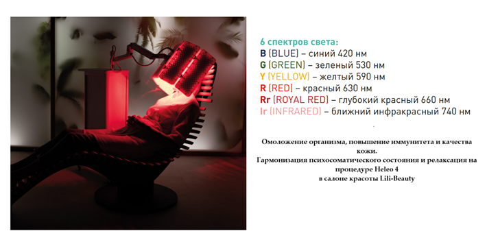 Фотодинамическая терапия Heleo 4