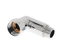 Уголок сан.тех 3/4*1/2" для п/с М/П (хром) СТМ CPLM3412 [54752]