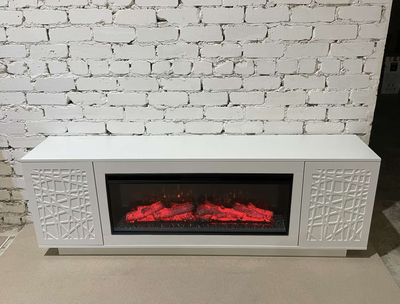 Линейный электрокамин Майами