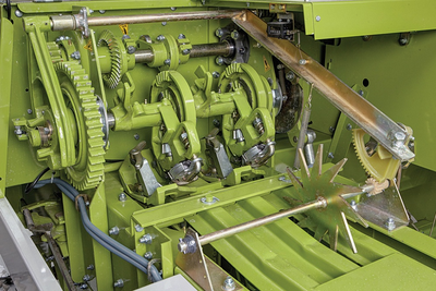 Пресс-подборщик KE 555 - 2