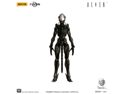 Чужой (серия Alien) - Коллекционная фигурка 1/12 SCALE Alien (52TOYS01) - 52TOYS