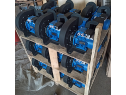 Вытяжной вентилятор для газовых инфракрасных обогревателей ДС-1,9-ГИИ-100