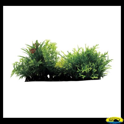 1180106-АRТ Композиция из искус. растений на ветке мох 15*7*9см