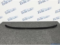 Спойлер на багажник BMW 5 G30 стиль M5 прямой черный