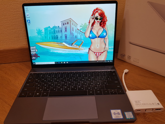 Ультрабук Huawei MateBook 13 WRT-W19 ( 13.0 UHD I5-8265U 256SSD )