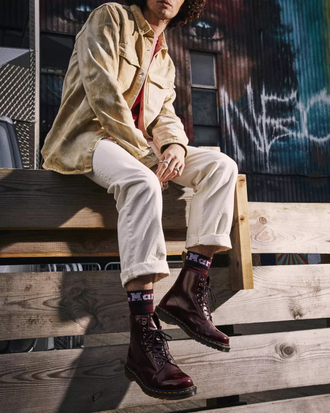 Dr Martens 1460 Vegan Lace Up