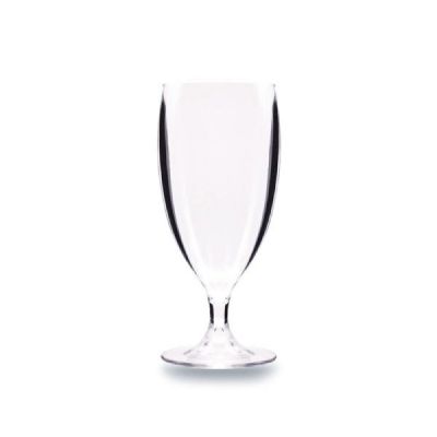 Бокал для пива 360 мл, поликарбонат, прозрачный