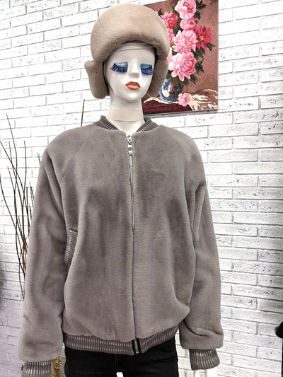 Куртка автоледи из экомеха модель 123