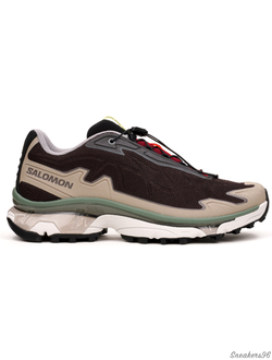 Salomon XT-Slate Wood Brown/Коричневые Мужские (41-45)