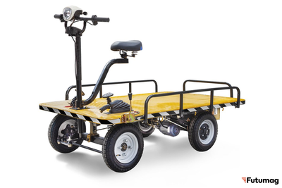 Платформенная электротележка RuTrike СКЛАД 1500 NEW
