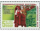 5374. Продовольственная программа СССР. Производство плодов