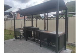 Мангал с тандыром