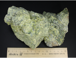 Опал желтый, Казахстан (160*102*82 мм, вес: 837 г) №19168