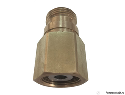 Адаптер с ниппелем М22 х 1,5 внут. - EASY!Lock 22внеш.