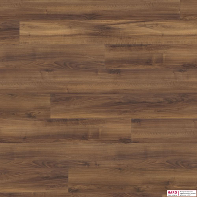 Ламинат Haro Tritty 100 Gran Via Итальянский Орех 526714 32 класс толщина 8 мм с фаской 2.68 м2