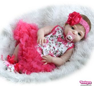 Кукла реборн — девочка  "Стефани" 57 см