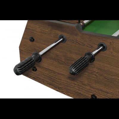 Настольный футбол (кикер) «Maccabi Mini» (121x61x81, венге, складной)