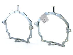 Переходные рамки для Mazda 6 GH (2007-2012 г.в. адаптивные фары AFS) под модуль Hella 3R/Hella 3 (Комплект, 2шт)