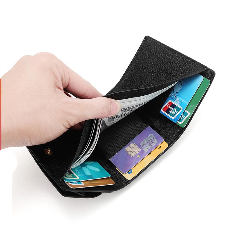 Кошелек "Timos" из натуральной кожи