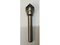 Зенковка твердосплавная 10 мм 90 гр с цилиндрическим хвостовиком