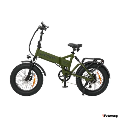 Электровелосипед Jetson GRIZZLY 48V 15Ah хаки