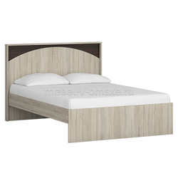 ОМ183 Кровать "Ева". Размер: 1288х1000х2074. Спальная зона: 1200х2000.