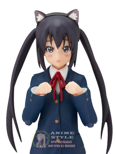 Фигурка фигма Адзуса Накано (figma Nakano Azusa School Uniform Ver.)
