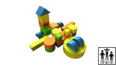 Мягкий конструктор «Космолёт»