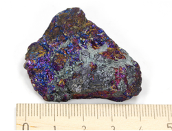 Халькопирит, коллекционный образец, Мексика (42*32*15 мм, 40 г) №28544