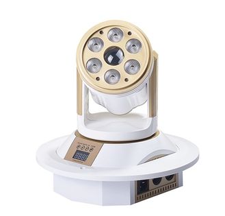 Световая голова LED Light Mini Wash Moving Head + лазер HOTU HT-9304A брак